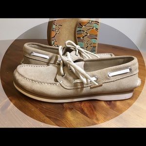Naturino Boys Fancy Boat Shoes